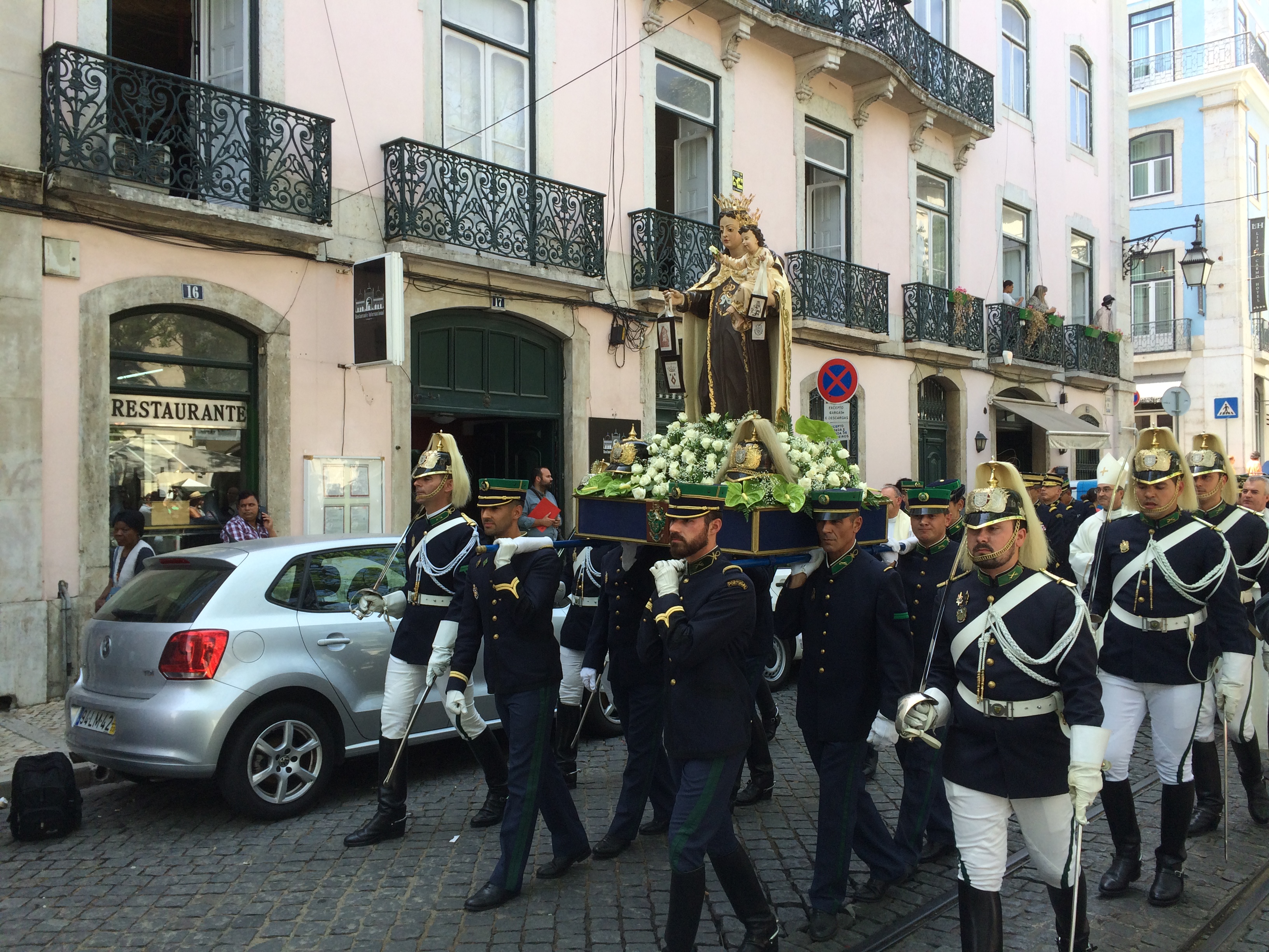 Dia da Nossa Senhora do Carmo